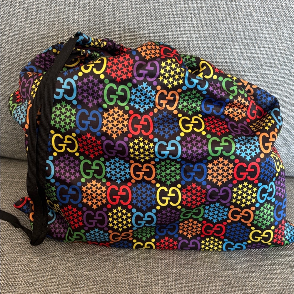 Gucci GG Psychedelic Patterned small Camera Bag p… - image 11